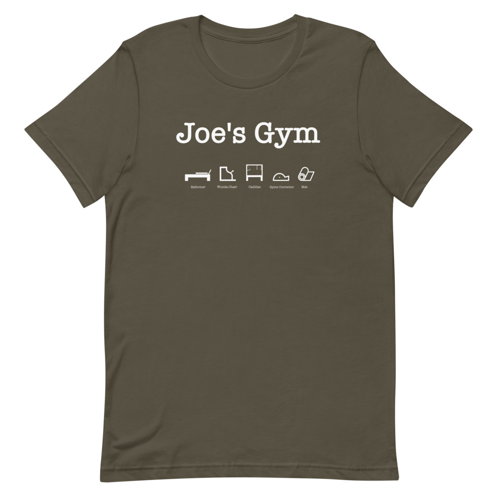 Joe's Gym - Short-sleeve unisex t-shirt - Image 10