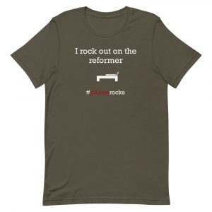 Rock out on the Reformer - Short-sleeve unisex t-shirt