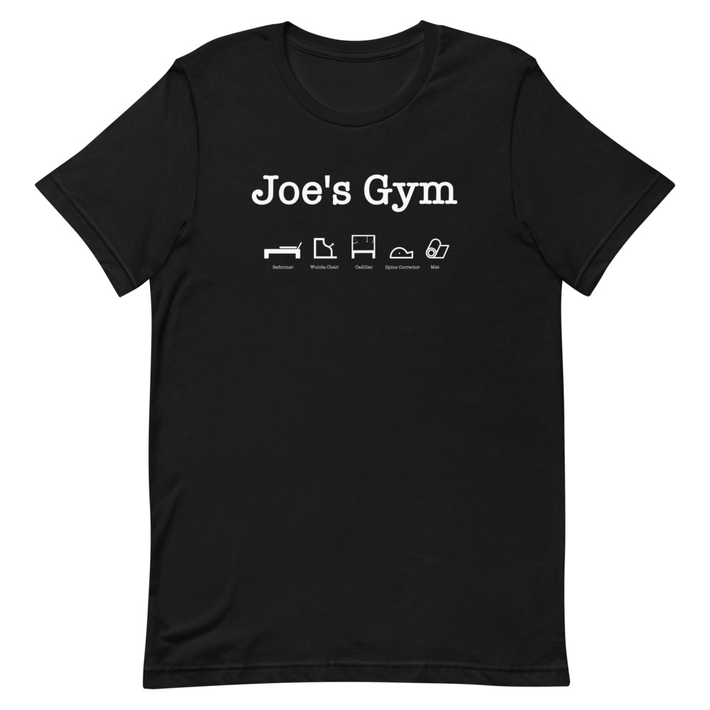 Joe's Gym - Short-sleeve unisex t-shirt - Image 2