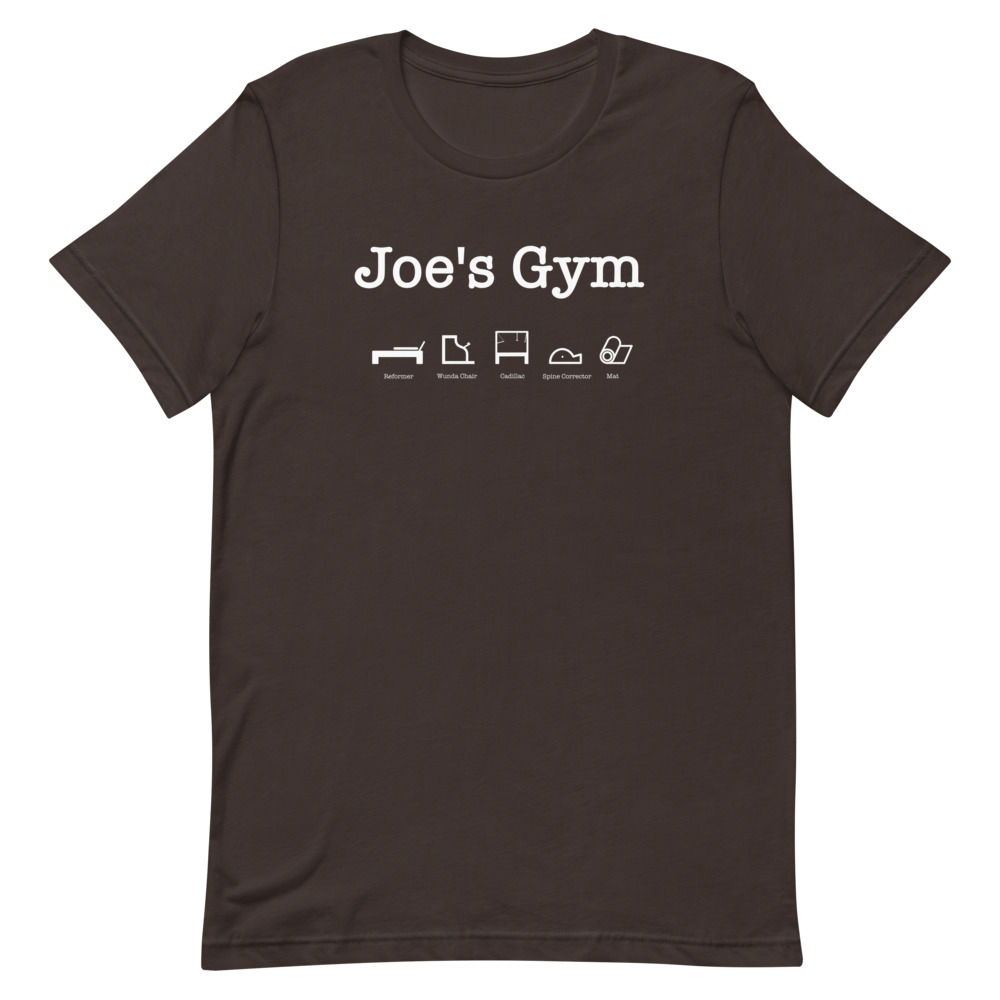 Joe's Gym - Short-sleeve unisex t-shirt - Image 4