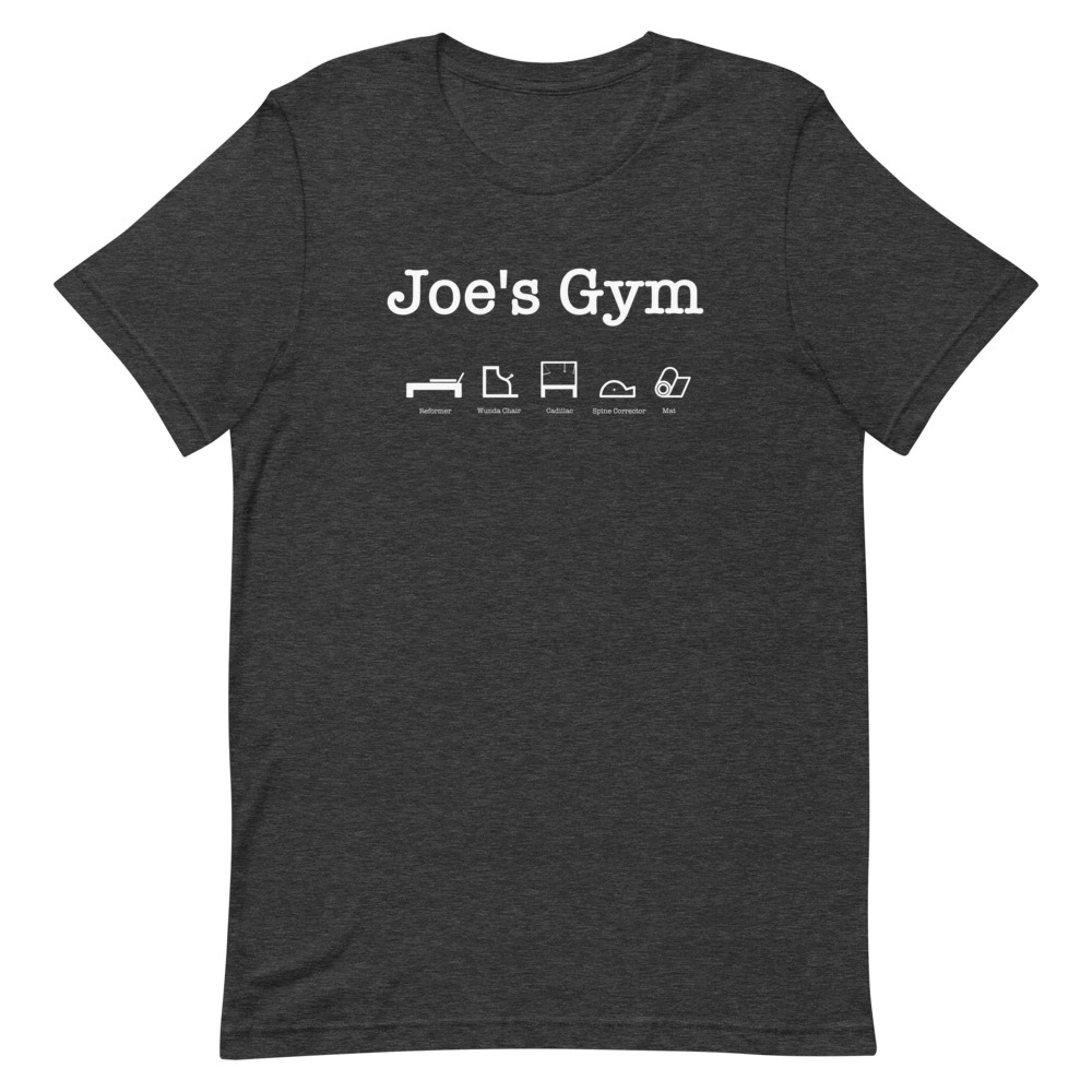 Joe's Gym - Short-sleeve unisex t-shirt - Image 9