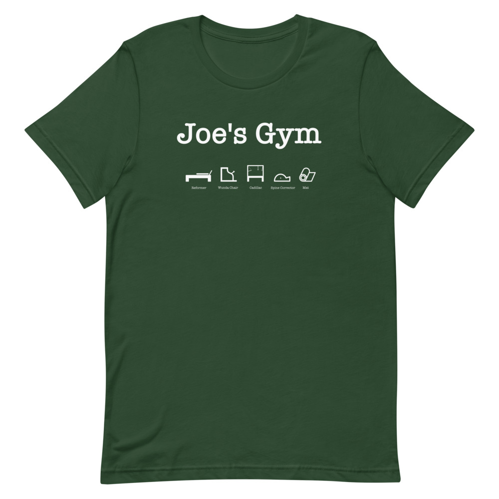 Joe's Gym - Short-sleeve unisex t-shirt - Image 7