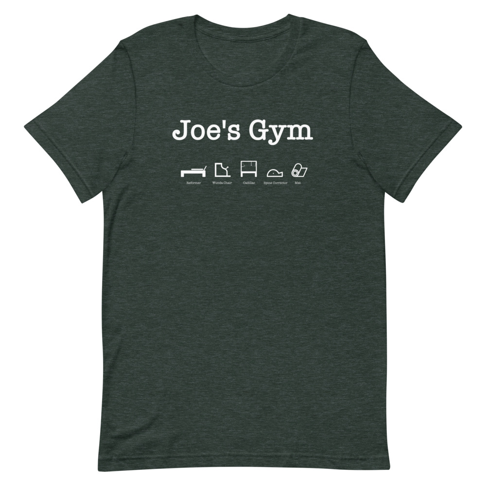 Joe's Gym - Short-sleeve unisex t-shirt - Image 6