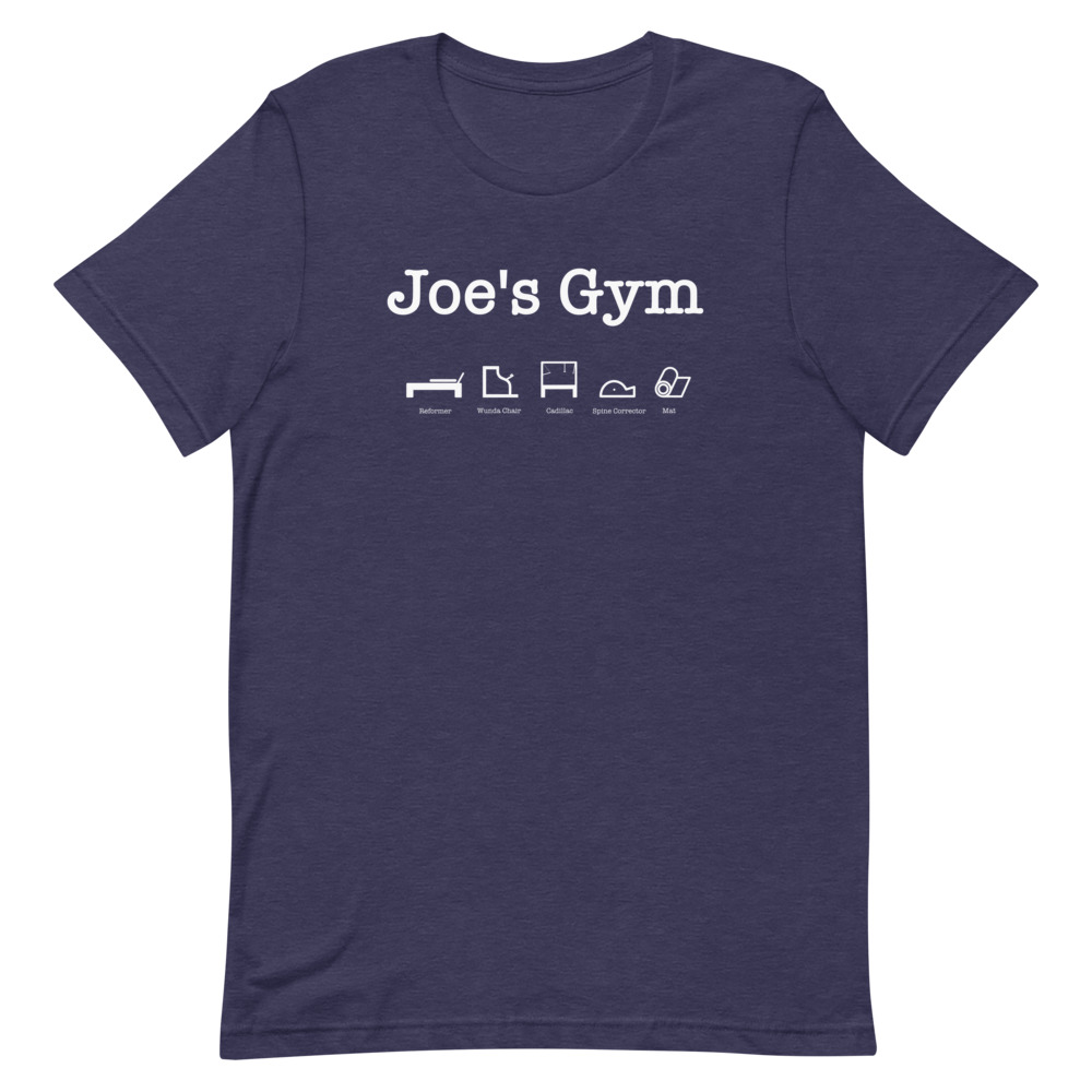 Joe's Gym - Short-sleeve unisex t-shirt - Image 5