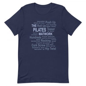 Pilates Matwork - Short-sleeve unisex t-shirt