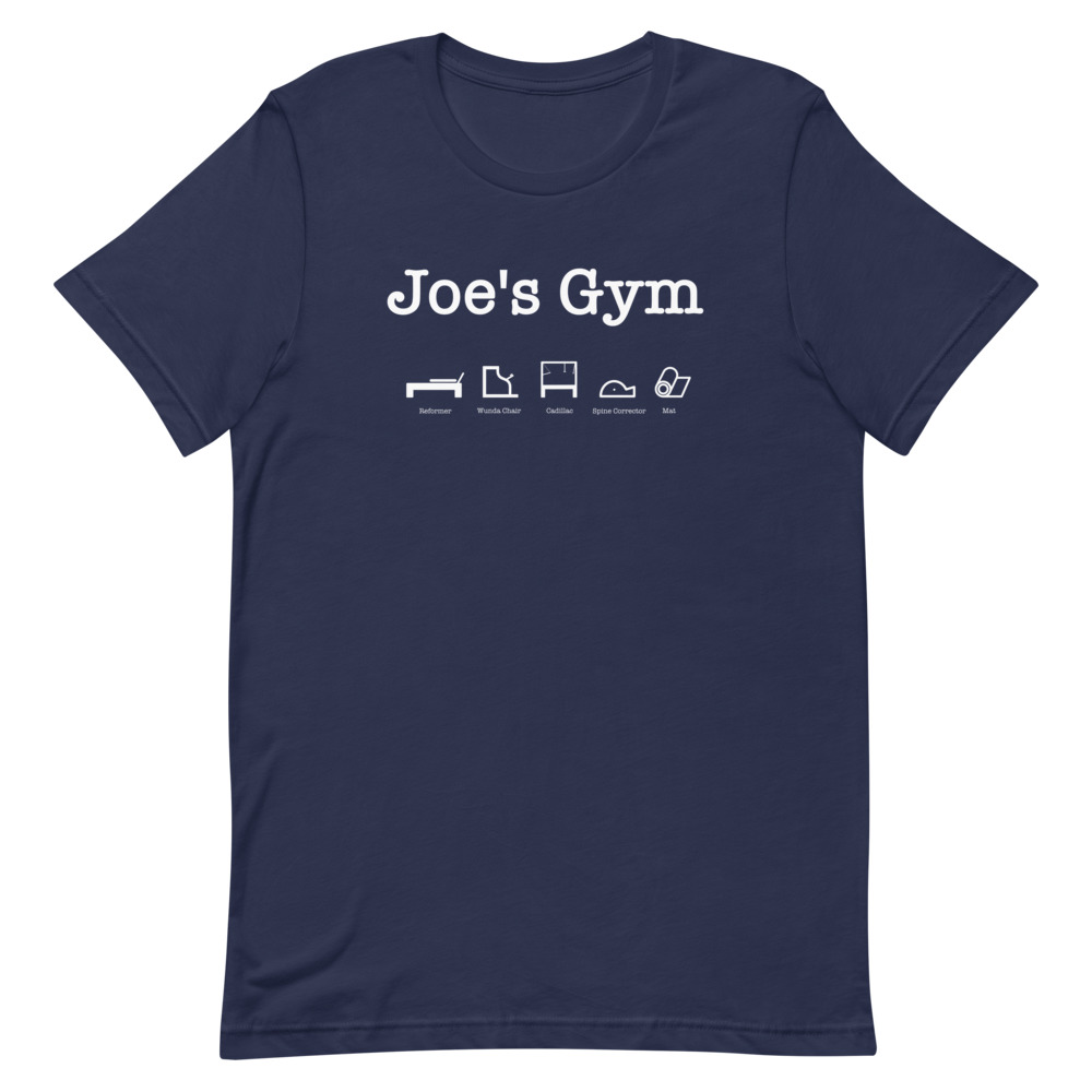 Joe's Gym - Short-sleeve unisex t-shirt - Image 3