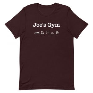 Joe's Gym - Short-sleeve unisex t-shirt