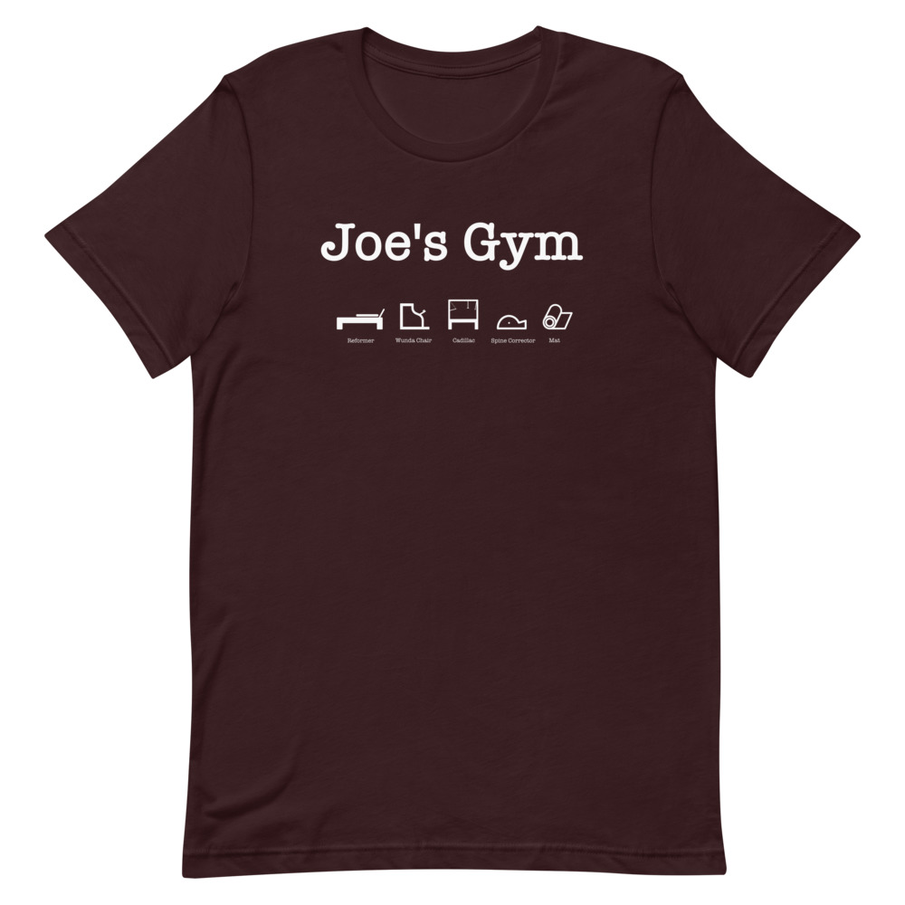 Joe's Gym - Short-sleeve unisex t-shirt