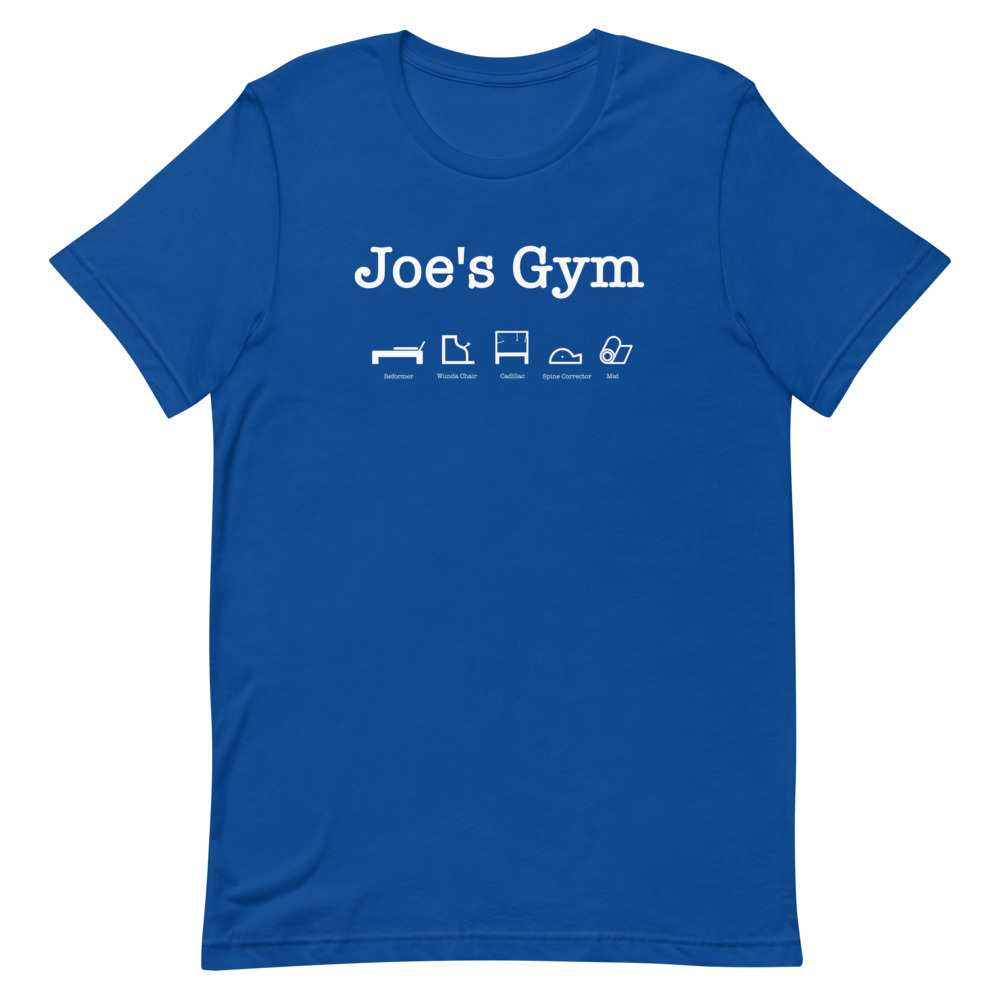 Joe's Gym - Short-sleeve unisex t-shirt - Image 8