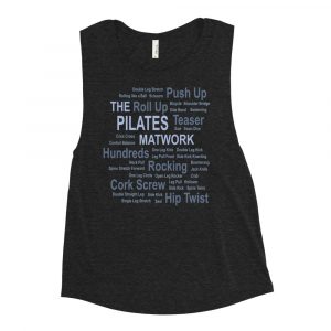 Pilates Matwork - Women's Muscle Tank