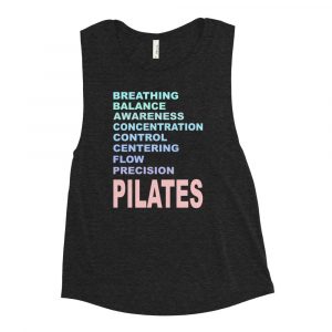Pilates Principles - Women's Muscle Tank