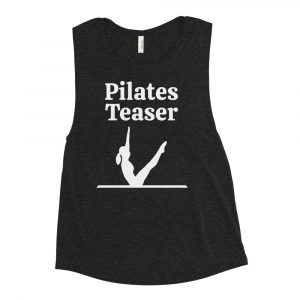 Pilates Teaser - Women's Muscle Tank