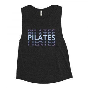 Pilates Excited - Women's Muscle Tank