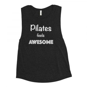 Pilates Awesome - Women's Muscle Tank