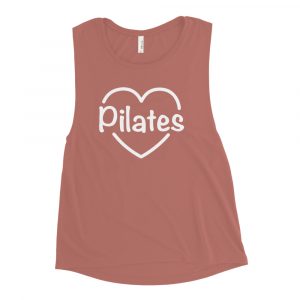 Pilates Heart - Women's Muscle Tank