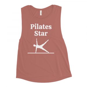 Pilates Star - Women's Muscle Tank