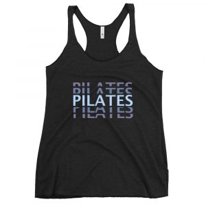 Pilates Excitement - Women's Racerback Tank