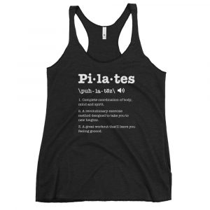 Pilates Defined - Women's Racerback Tank