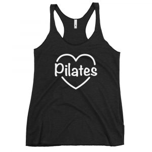 Pilates Love - Women's Racerback Tank