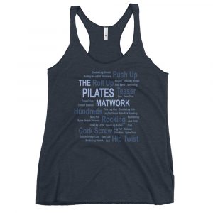 Pilates Matwork - Women's Racerback Tank