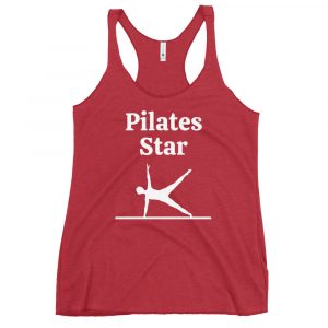 Pilates Star - Women's Racerback Tank