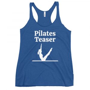 Pilates Teaser - Women's Racerback Tank