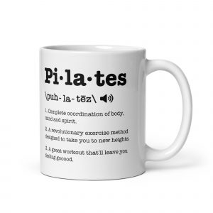 Pilates Coffee Cup | Pilates Definition