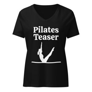 Pilates Teaser - Women’s relaxed v-neck t-shirt